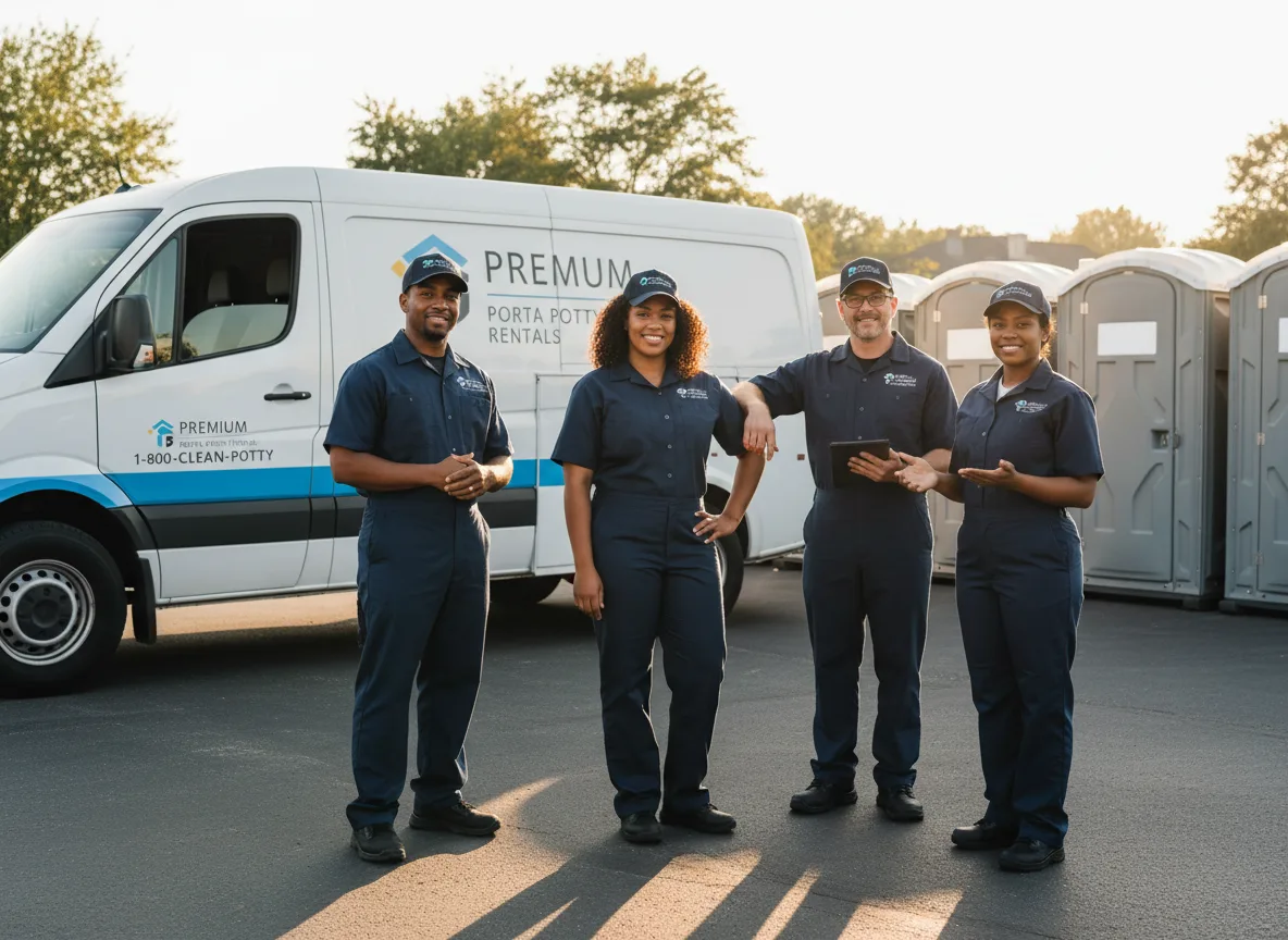 VIP Portable Toilets company in Jackson, WI